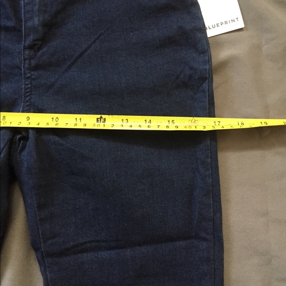 Dk blue jean jeggjng adjustable waist girls sz 16 - Picture 14 of 14